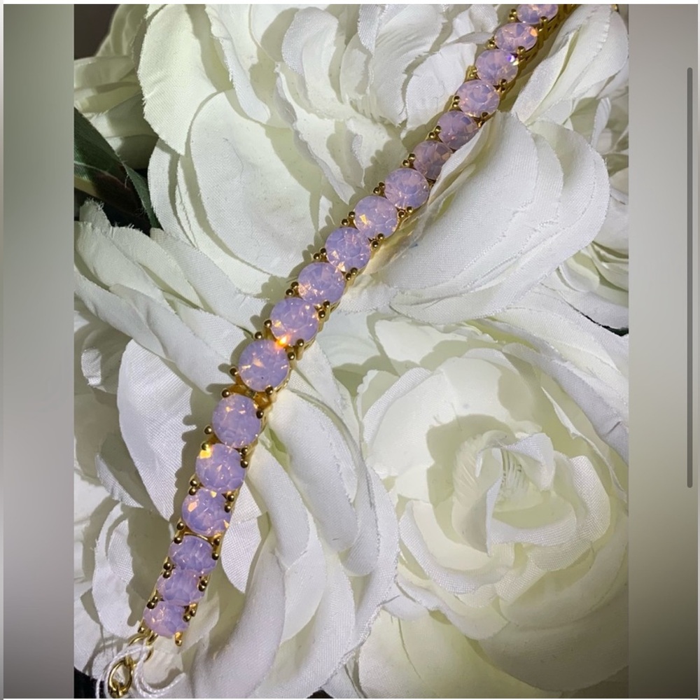 40 Carat Pink Opal Park Lane Impression Bracelet NWT - Picture 4 of 16